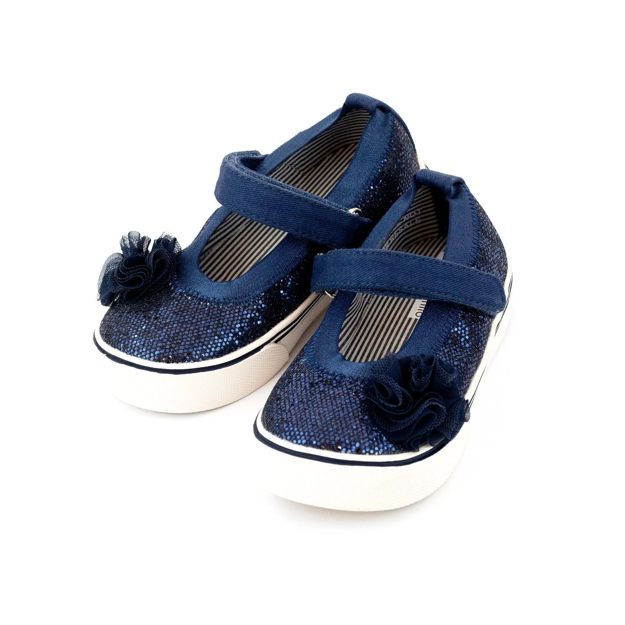 Dazzle Mary Jane Shoe - Navy