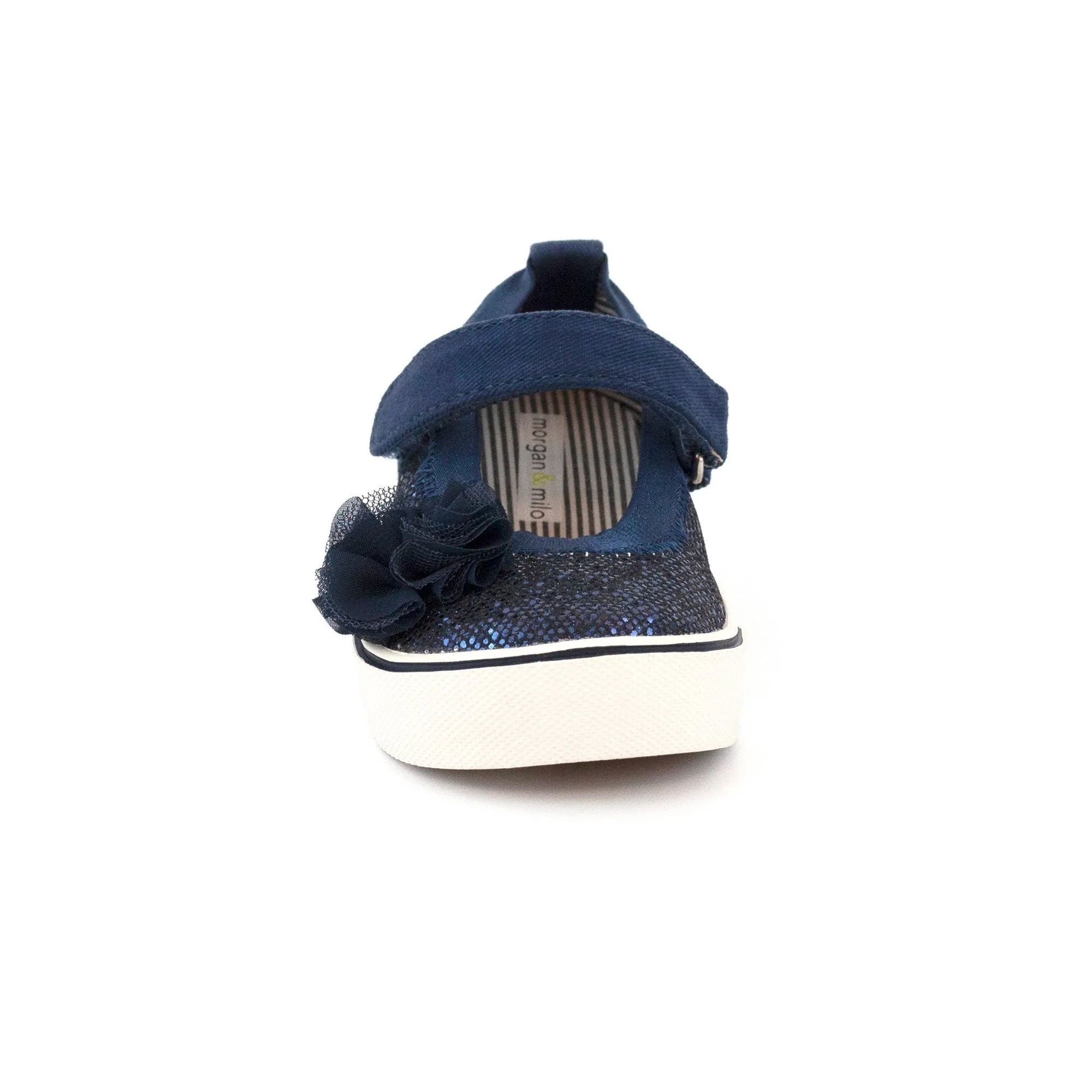 Dazzle Mary Jane Shoe - Navy