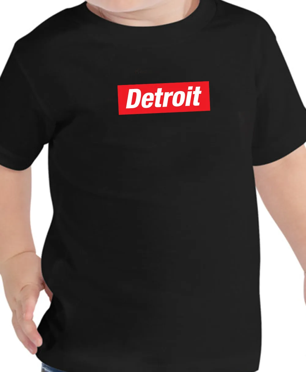 Detroit Toddler Tee