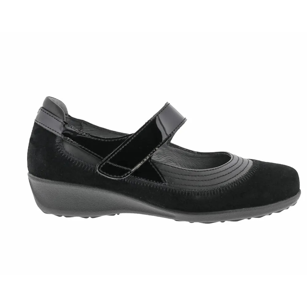 Drew Women's Genoa Casual Shoes Black