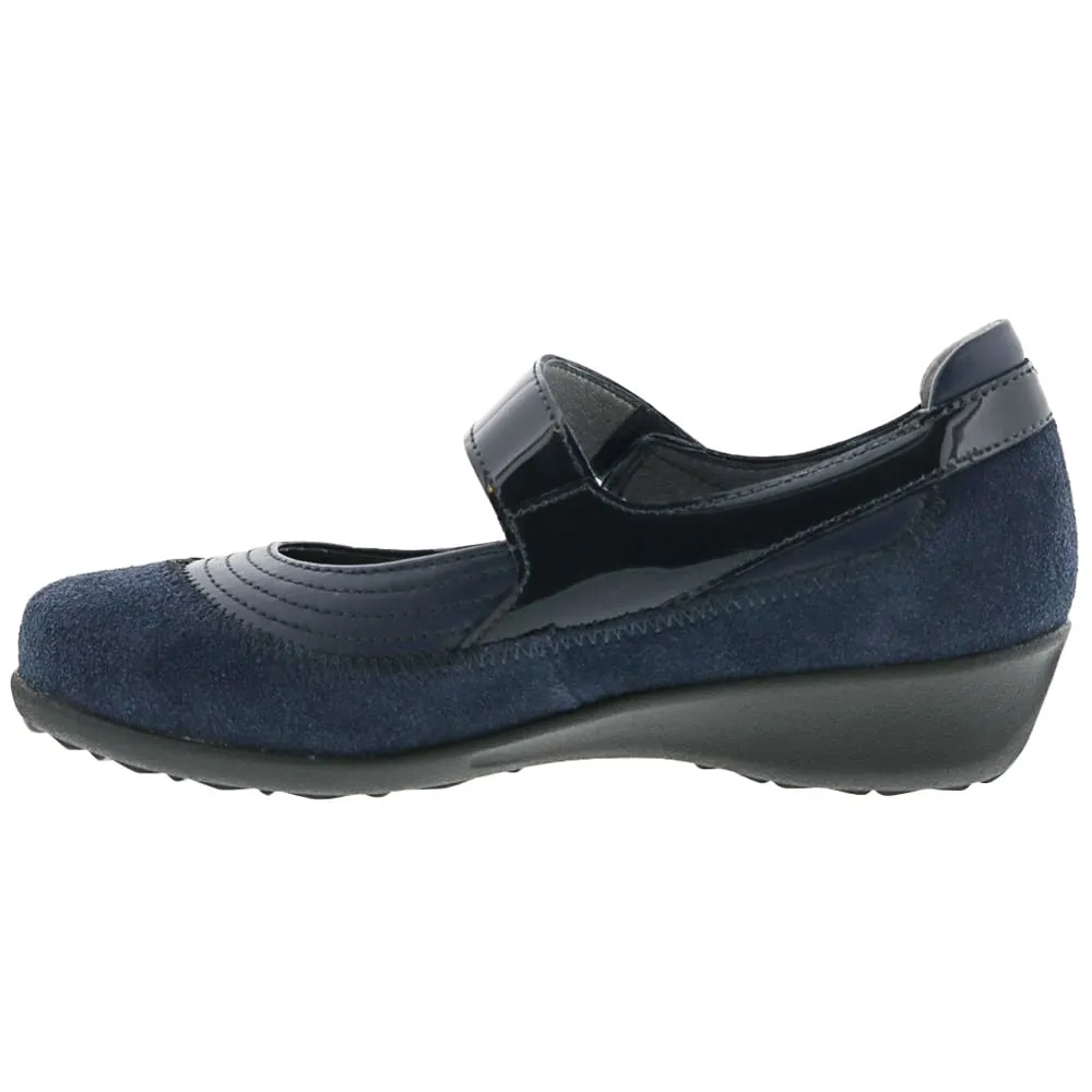 Drew Women's Genoa Casual Shoes Navy