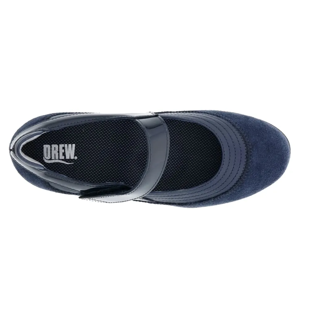 Drew Women's Genoa Casual Shoes Navy