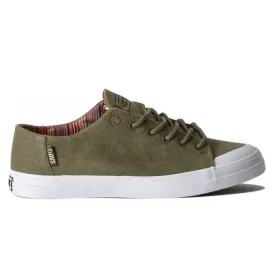 Edmon  Womens - Olive Suede