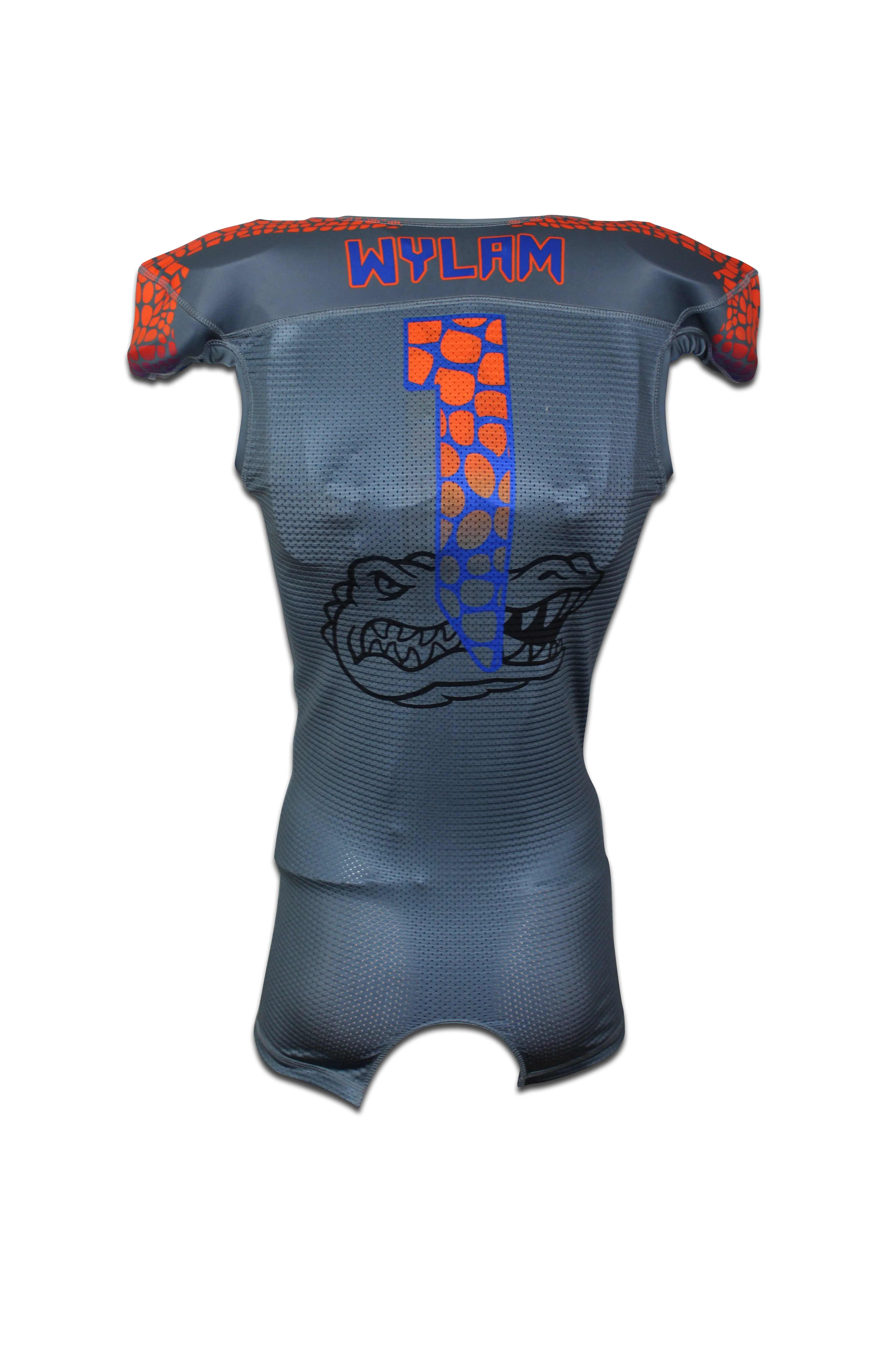 Form Fit Pick Six 1 Ply REVERSIBLE Football Jersey