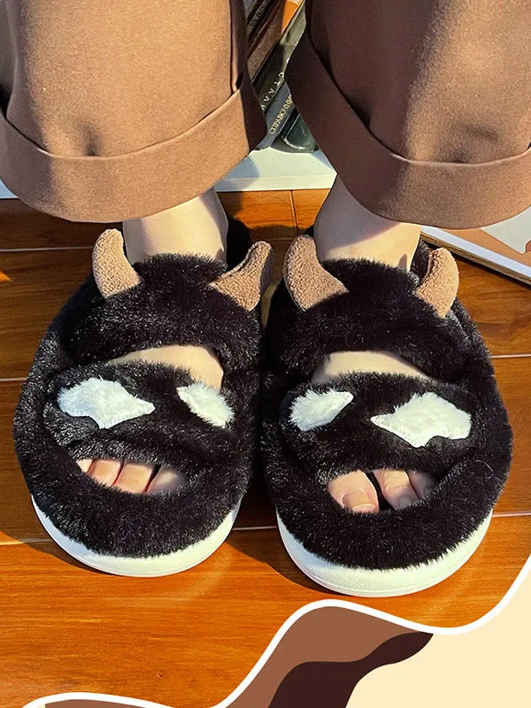 Furry Warm Slippers