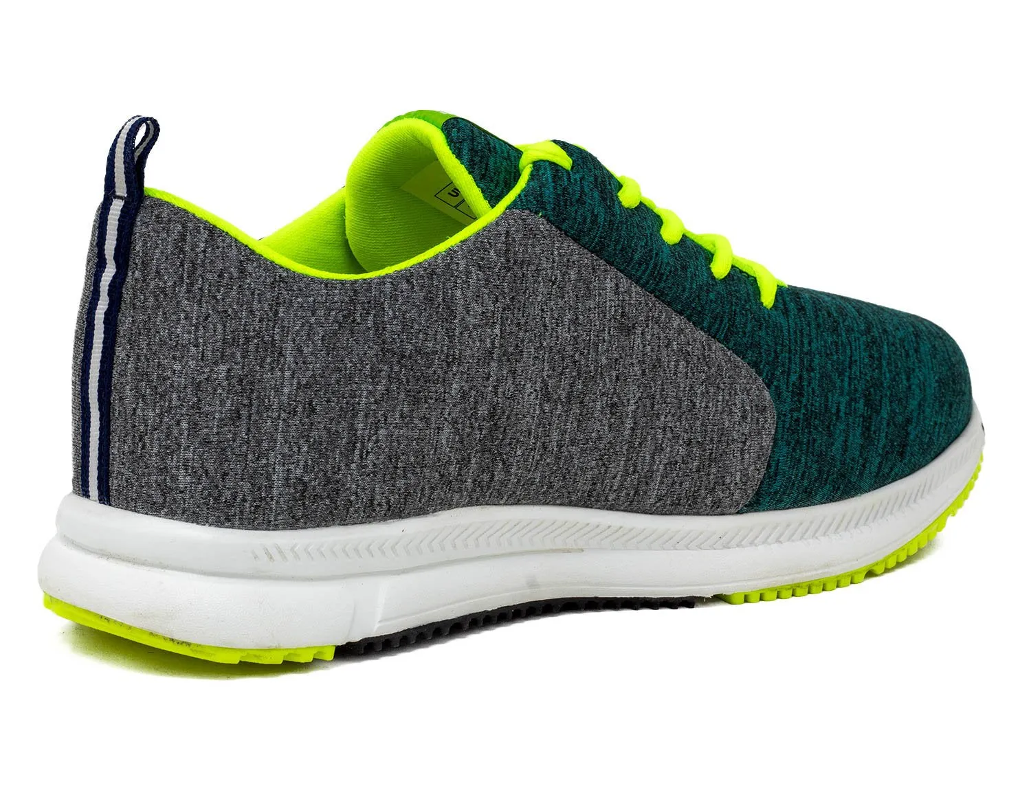 Fury Running And Training Shoes - Grey/Green