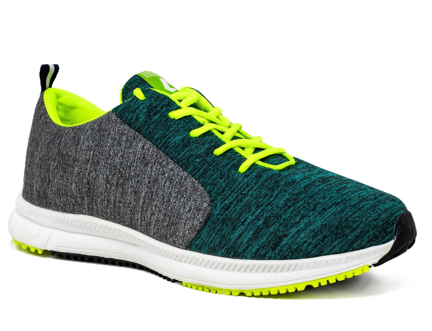 Fury Running And Training Shoes - Grey/Green