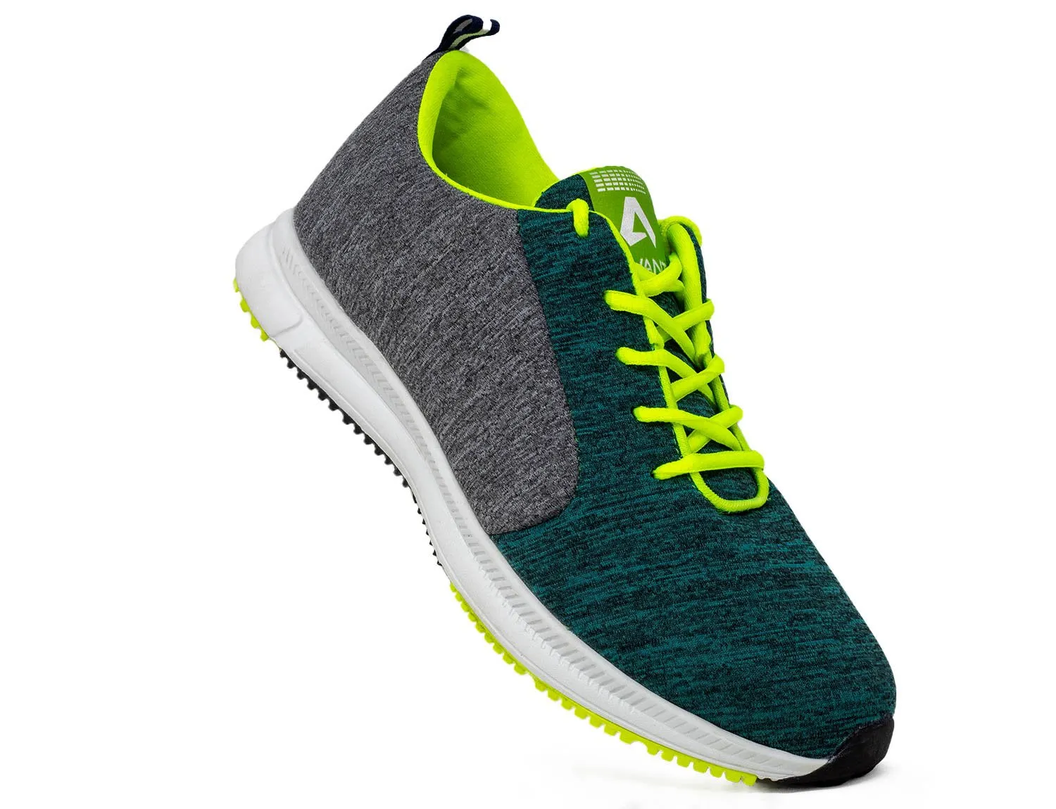 Fury Running And Training Shoes - Grey/Green