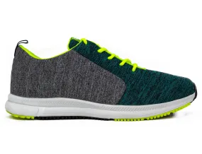 Fury Running And Training Shoes - Grey/Green