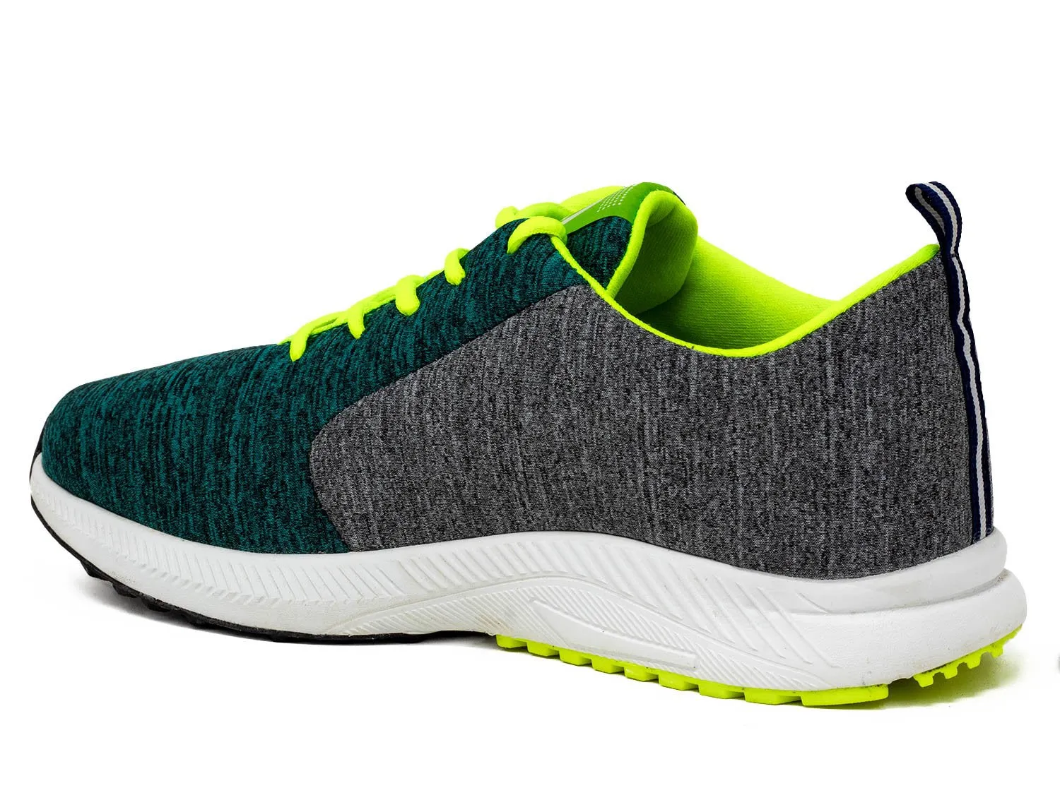 Fury Running And Training Shoes - Grey/Green