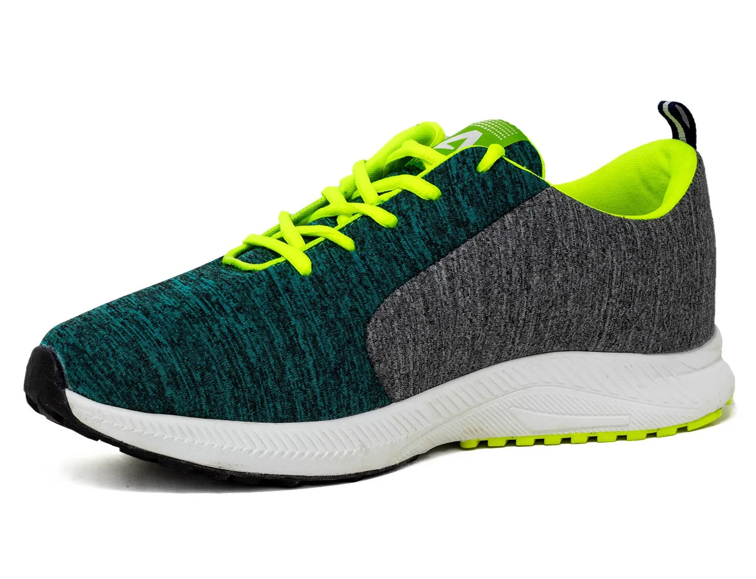 Fury Running And Training Shoes - Grey/Green