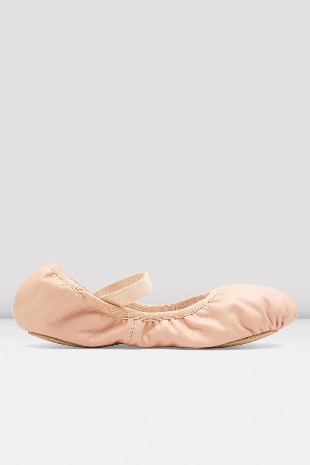 Girls Giselle Leather Ballet Shoes