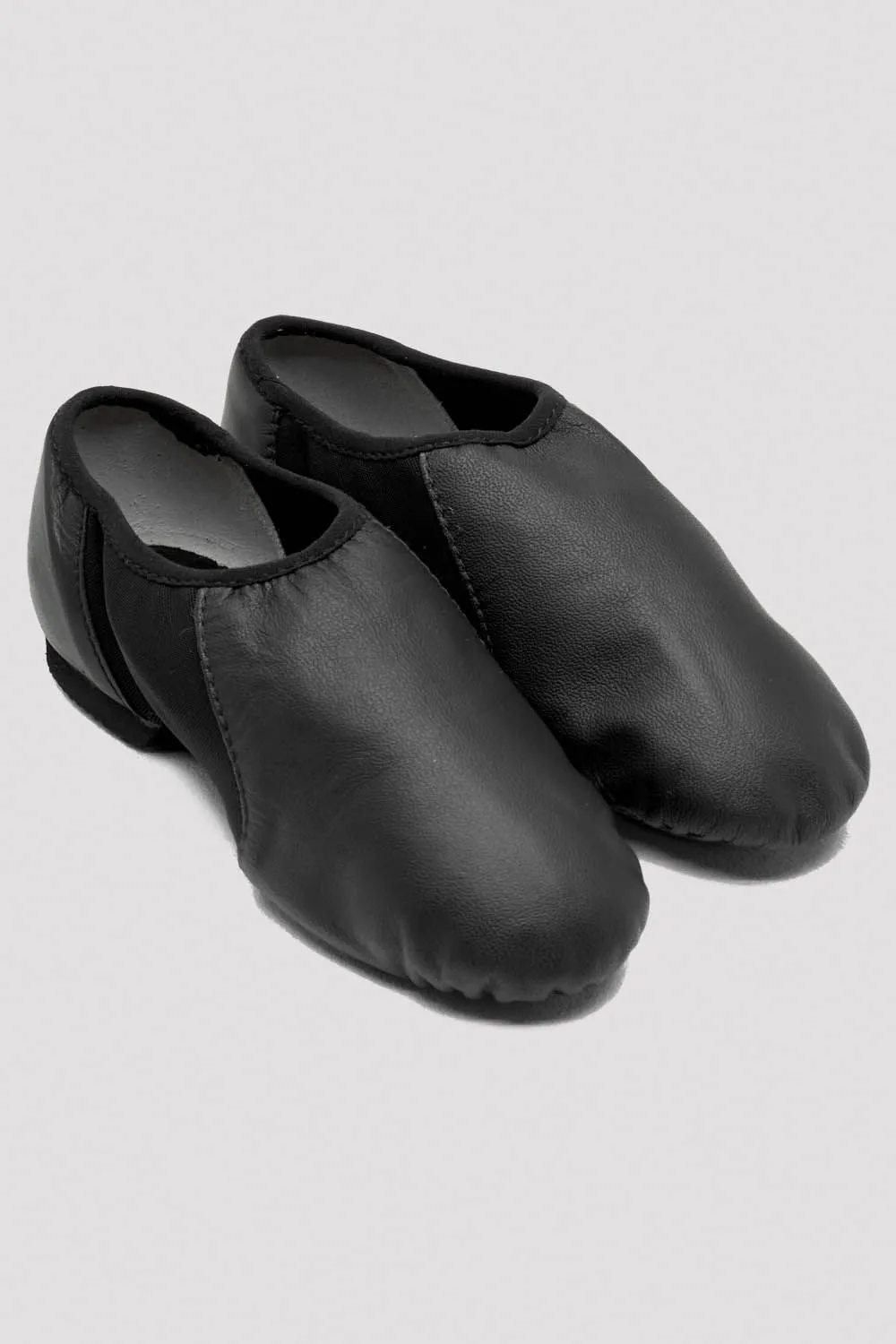 Girls Neo-Flex Slip On Leather Jazz Shoes