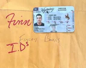 GLEE: Finn’s ID