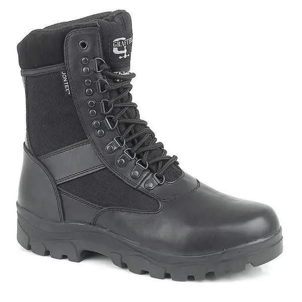 Grafters Sniper 8 Waterproof Police Boot Leather and Nylon - M482A