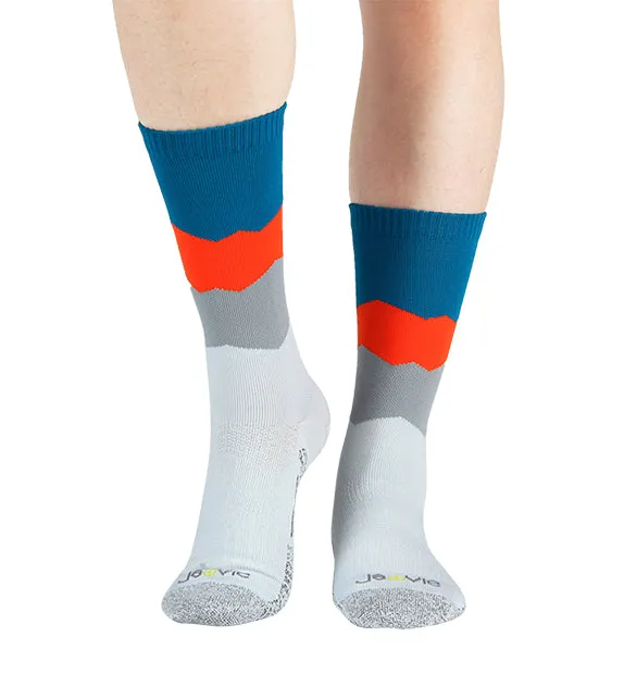 Grip Performance Compression Crew Socks - Solids - 3 Pack