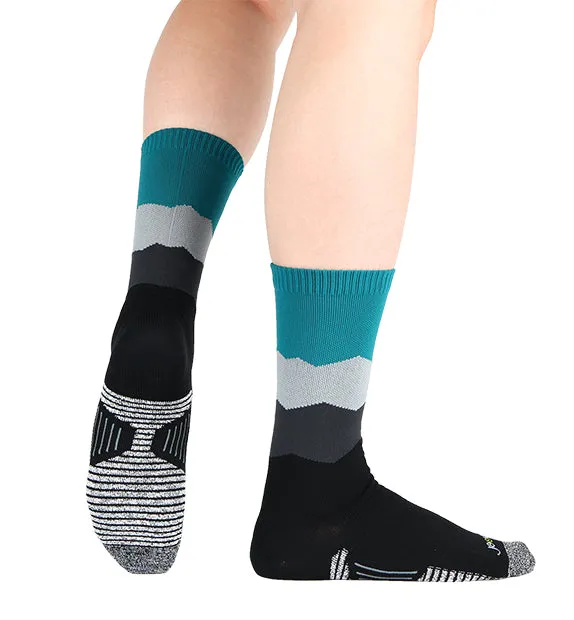 Grip Performance Compression Crew Socks - Solids - 3 Pack