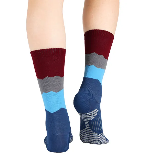 Grip Performance Compression Crew Socks - Solids - 3 Pack