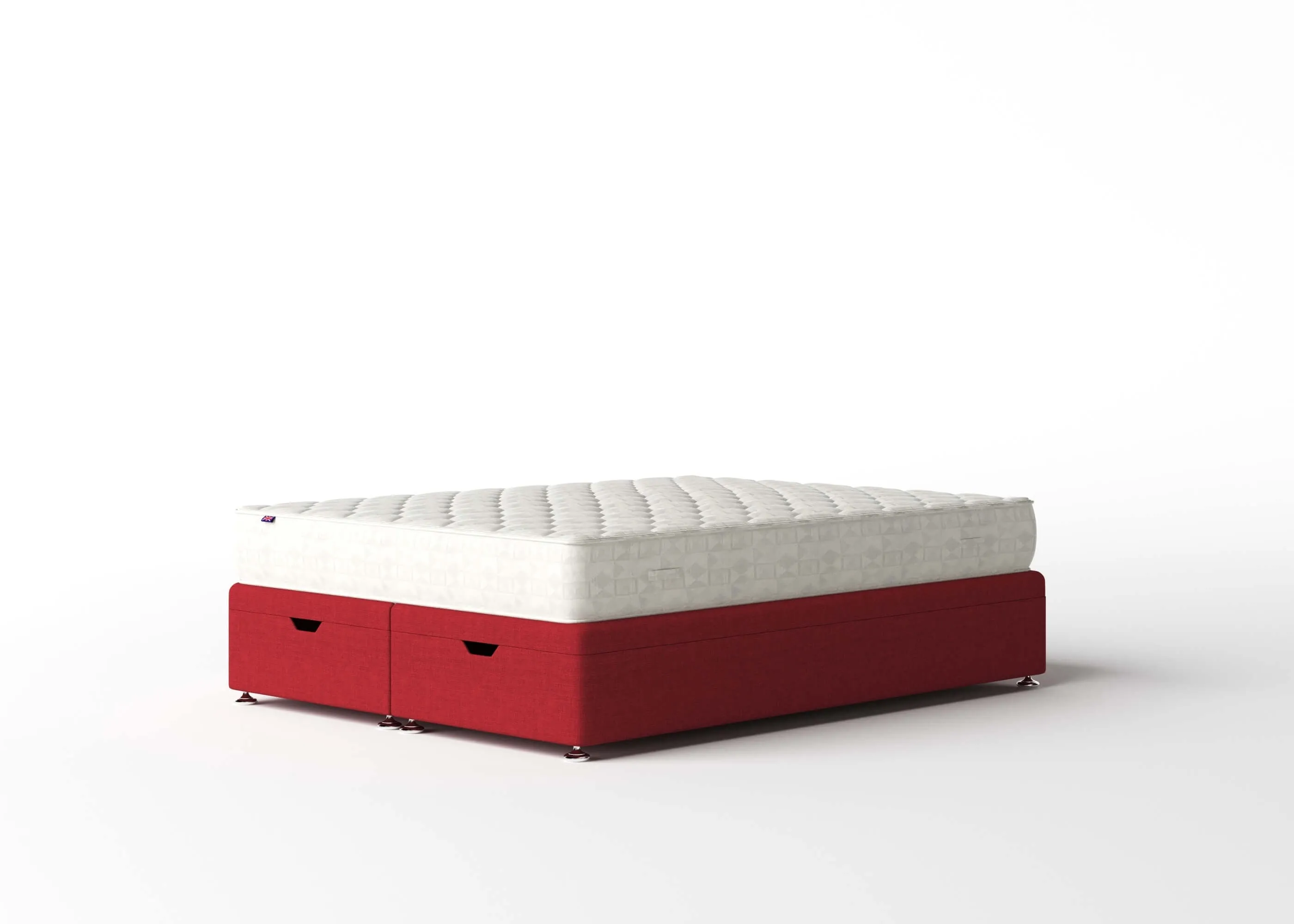 Heavy Duty End Lift Ottoman Bed