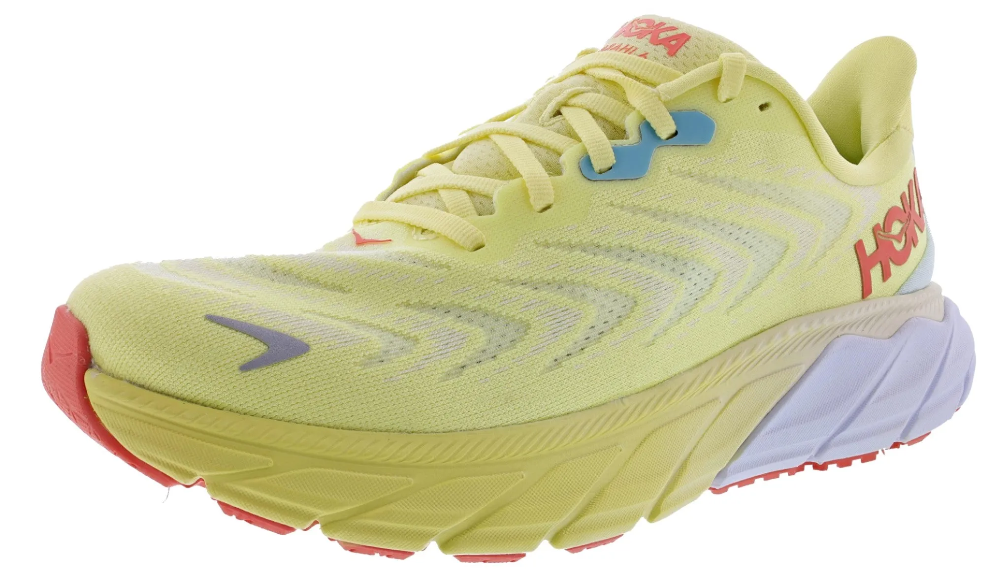 Hoka Arahi 6 Women's Cushioned Running Shoes for Flat Feet