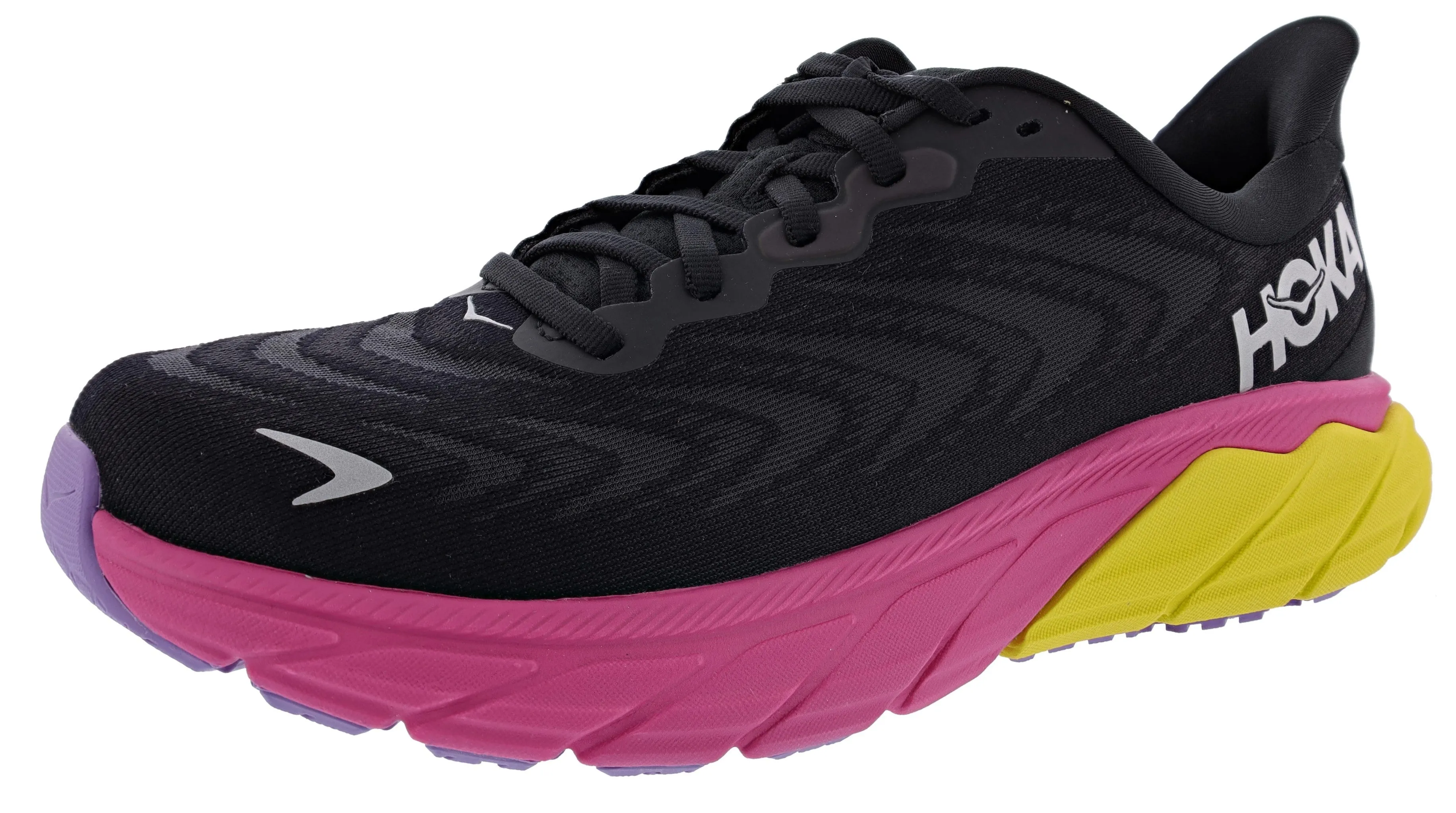 Hoka Arahi 6 Women's Cushioned Running Shoes for Flat Feet