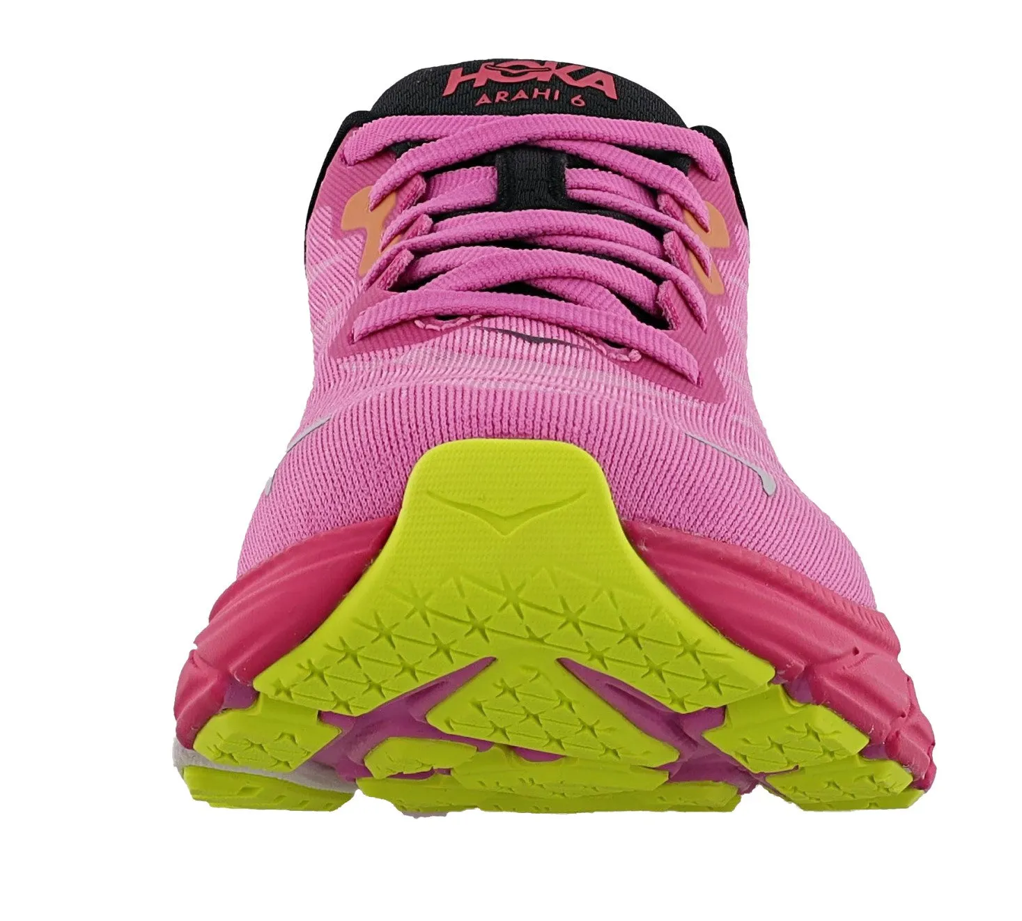 Hoka Arahi 6 Women's Cushioned Running Shoes for Flat Feet