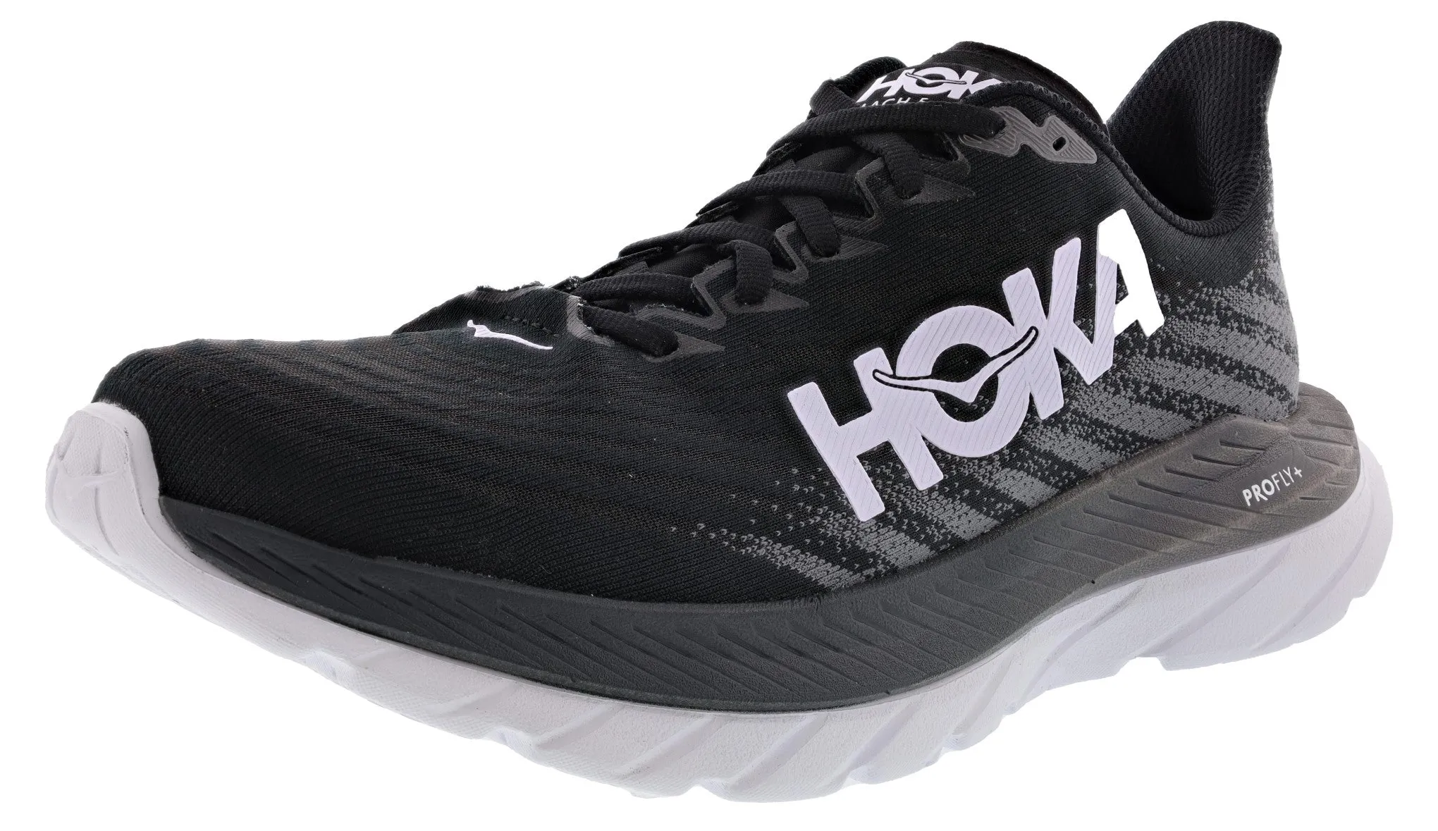 Hoka Men's Mach 5 Lightweight Running Shoes