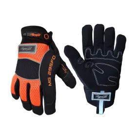 HYPERFIT- Industrial Warmth Gloves ORANGE