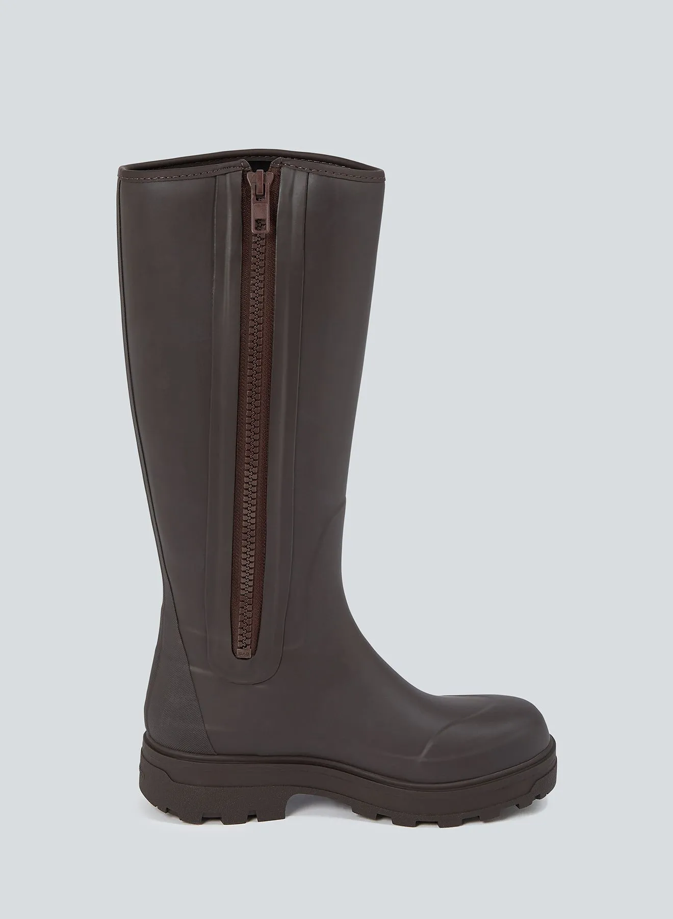 ILSE high boot | Coffee brown