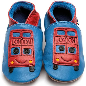 Inch Blue Bus Shoes