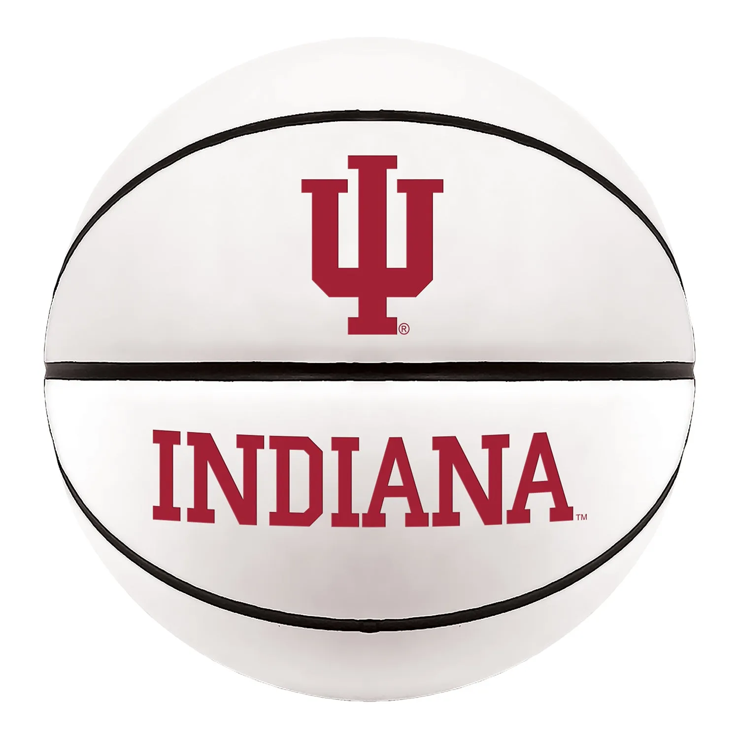 Indiana Hoosiers Autograph Official Size Basketball