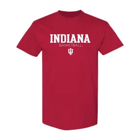 Indiana Hoosiers Basketball Crimson T-Shirt