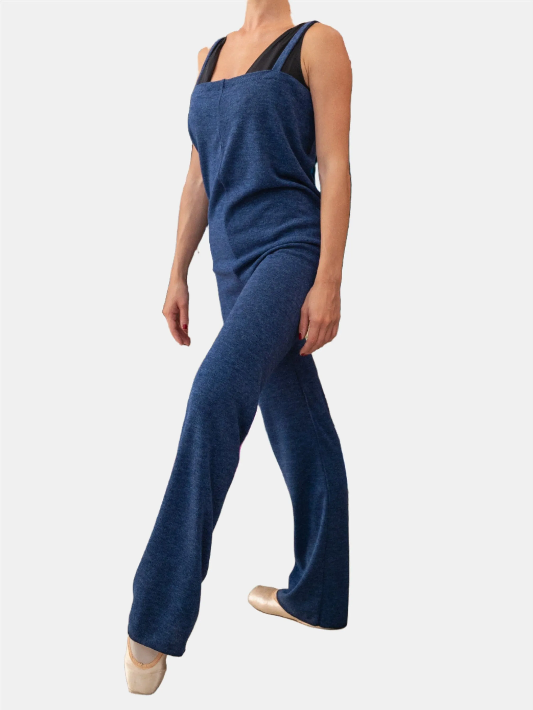 Indigo Warm-up Dance Overalls MP5055