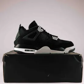 Jordan 4 Retro SE Black Canvas - Used - 0008