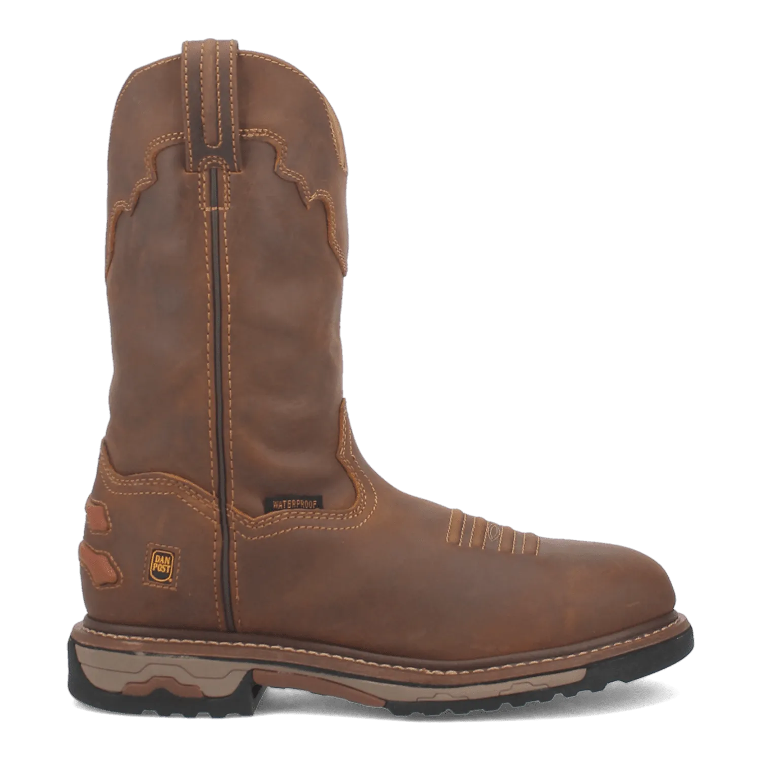 JOURNEYMAN LEATHER BOOT