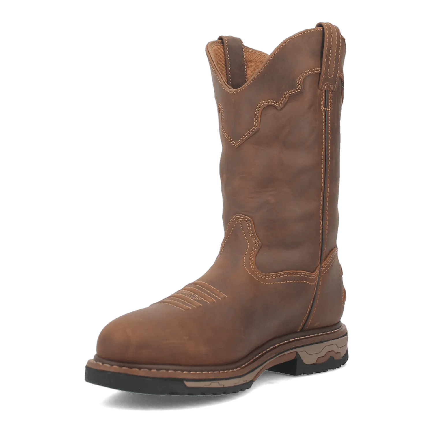 JOURNEYMAN LEATHER BOOT