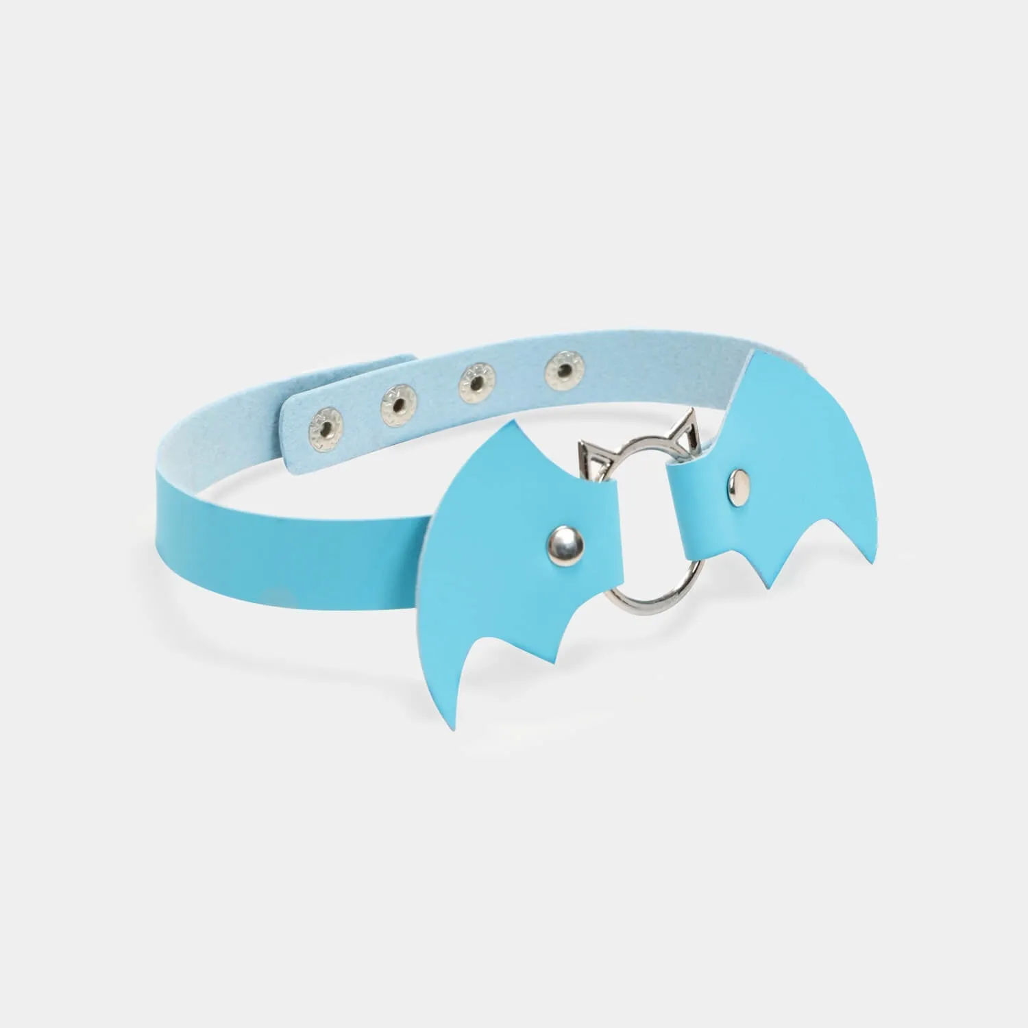 Kawaii Baby Blue Bat Choker