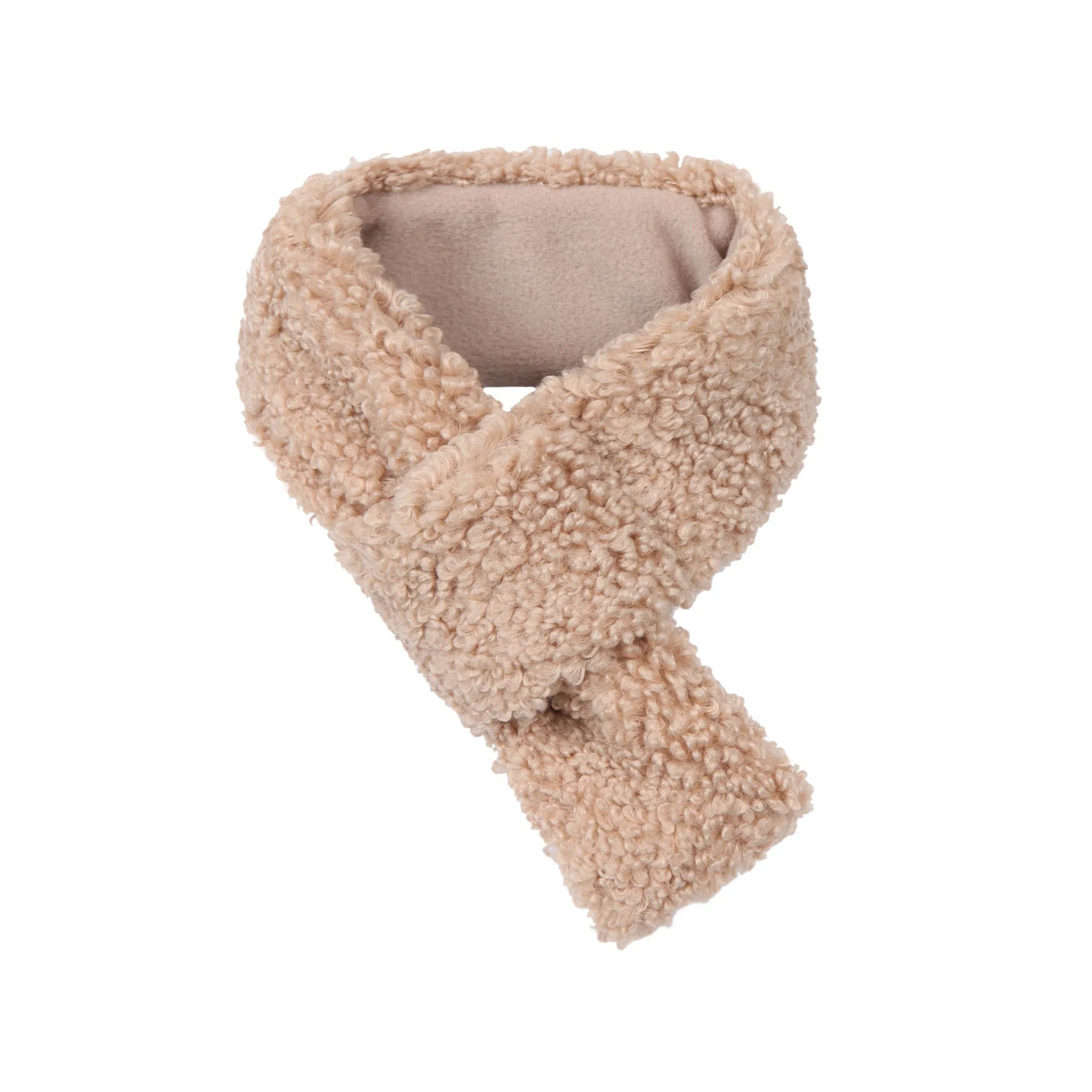 Keeping Warm Dog Neck Warmer - Beige