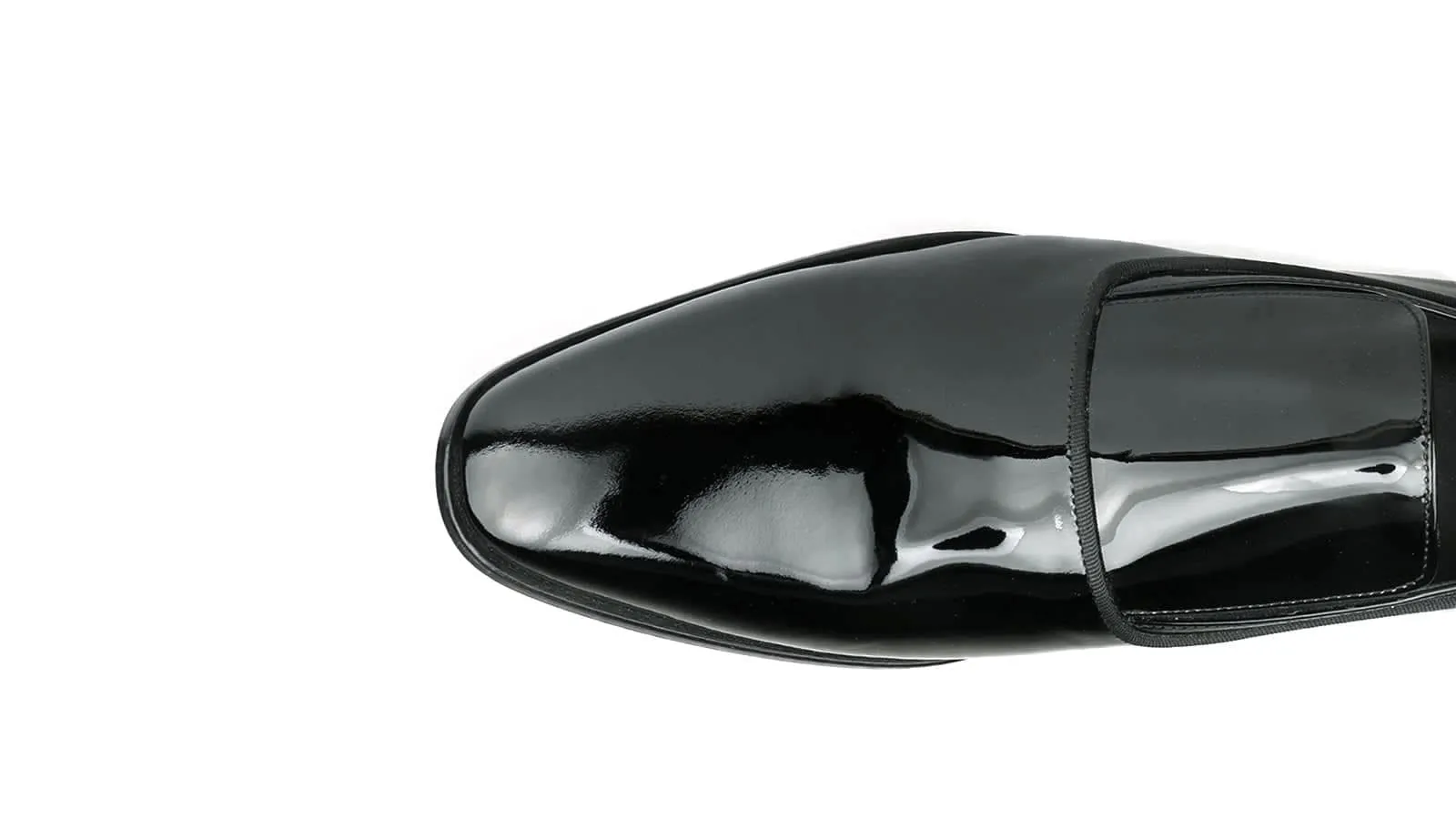 Kensington Loafer Patent Leather Black