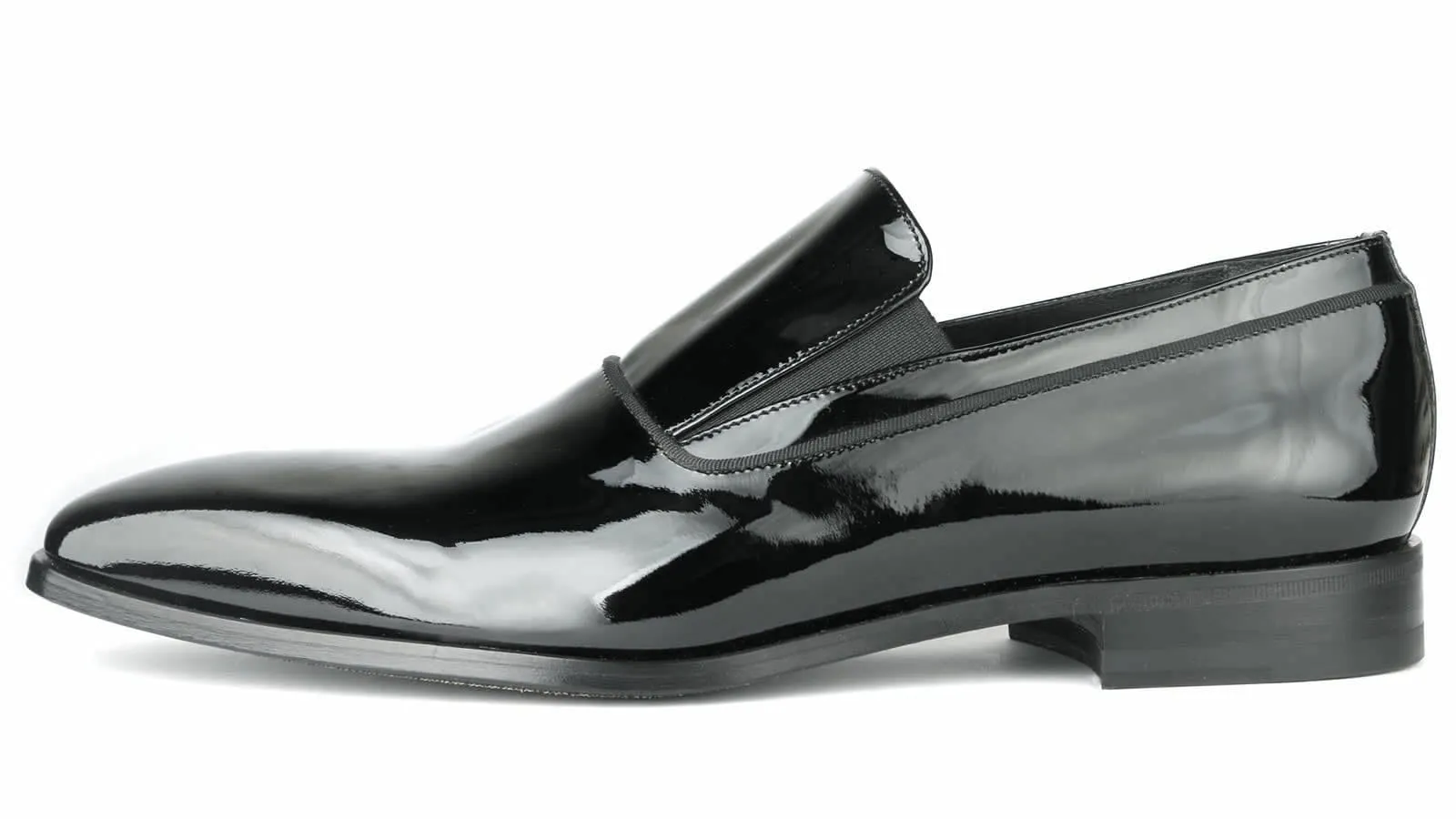 Kensington Loafer Patent Leather Black