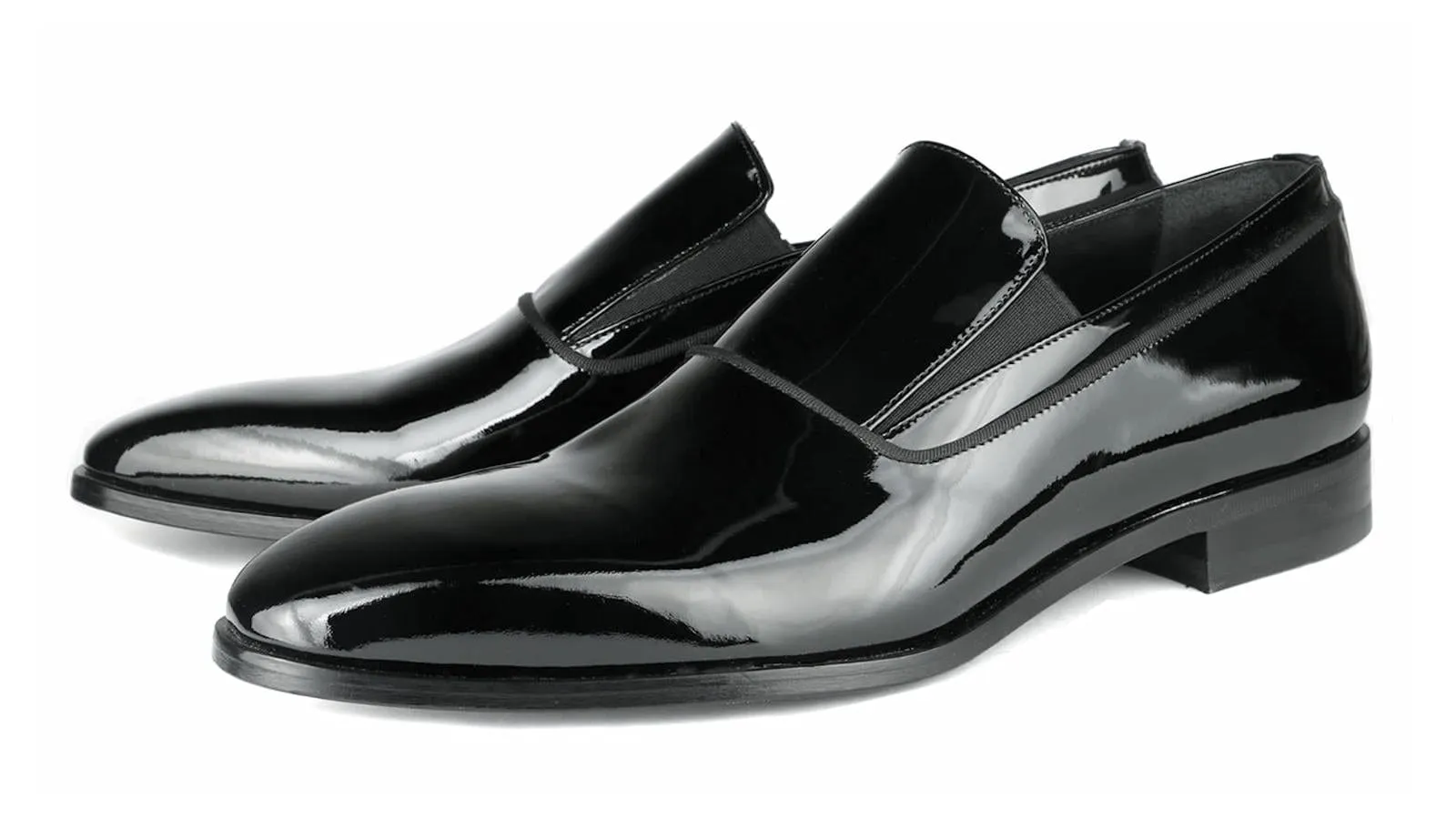 Kensington Loafer Patent Leather Black