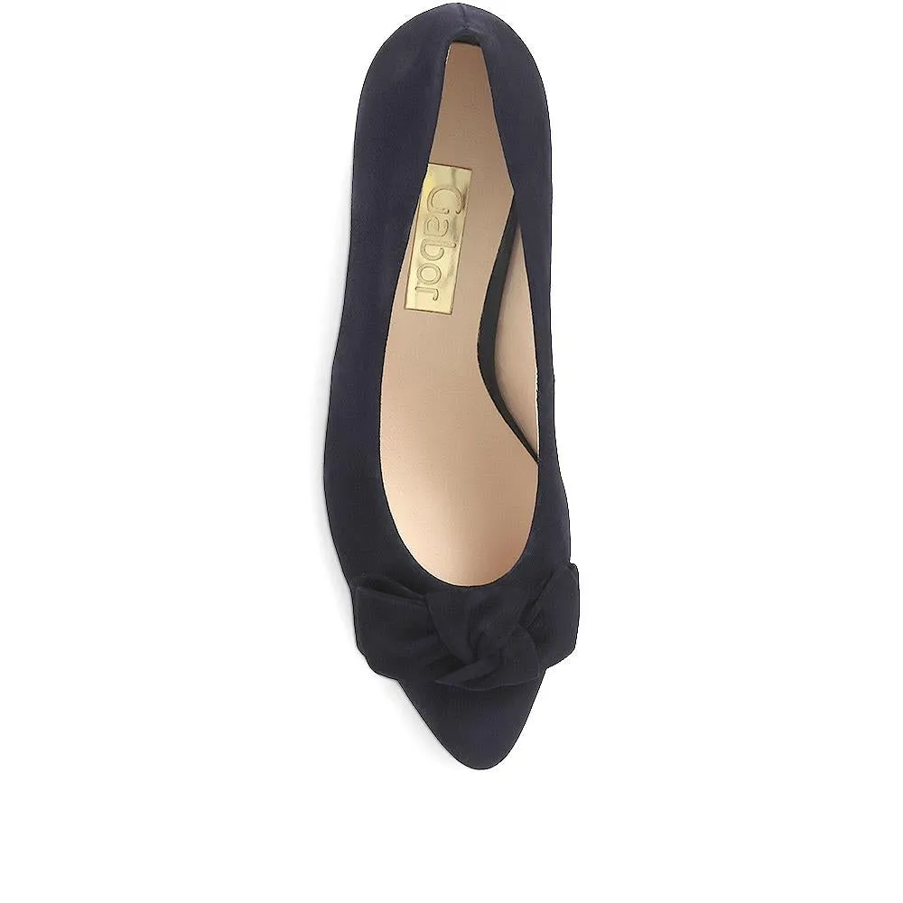 Kesh Suede Court Shoes - GAB35519 / 321 577