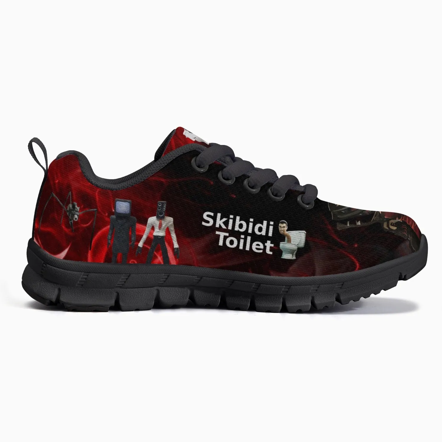 Kids Skibidi Toilet Shoes