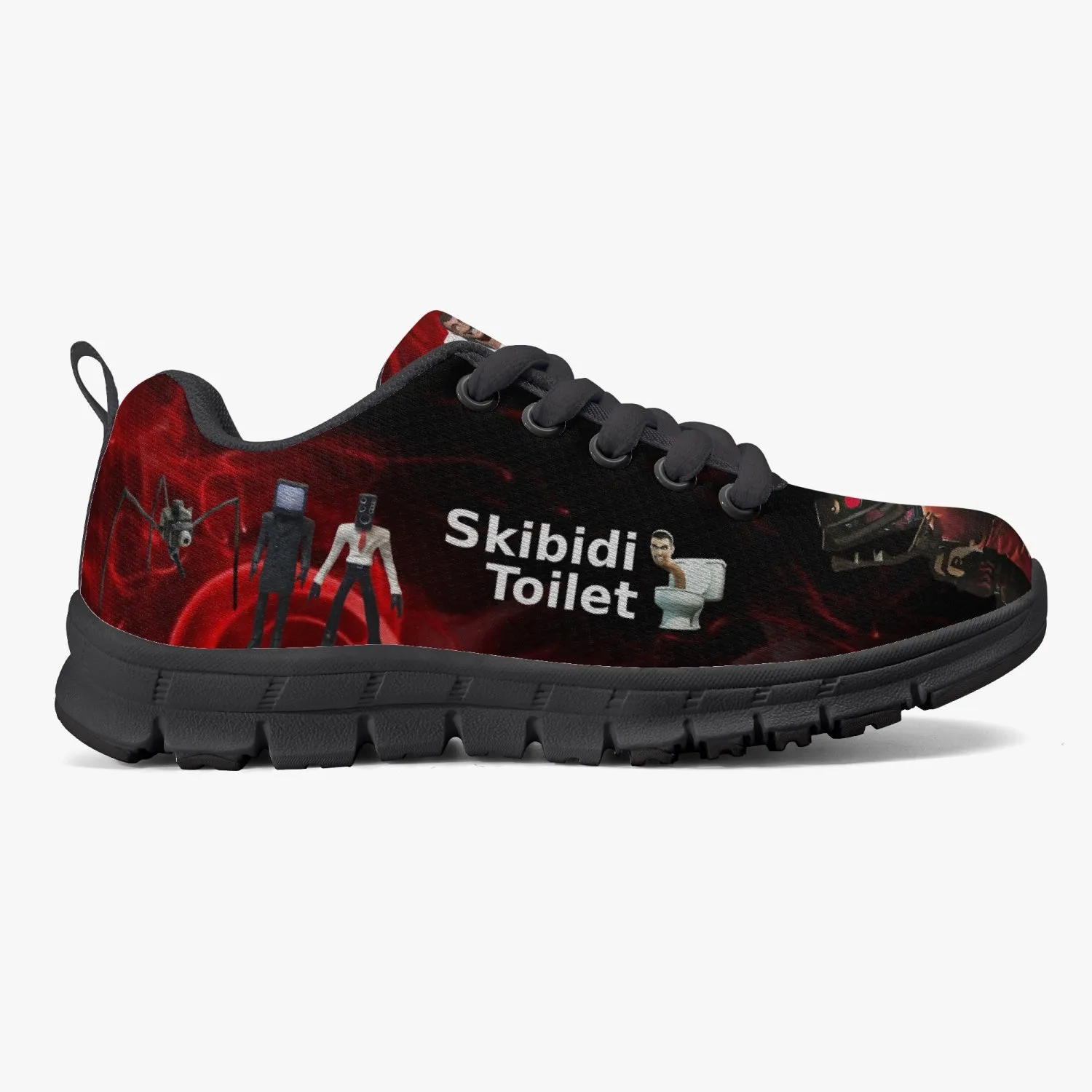 Kids Skibidi Toilet Shoes