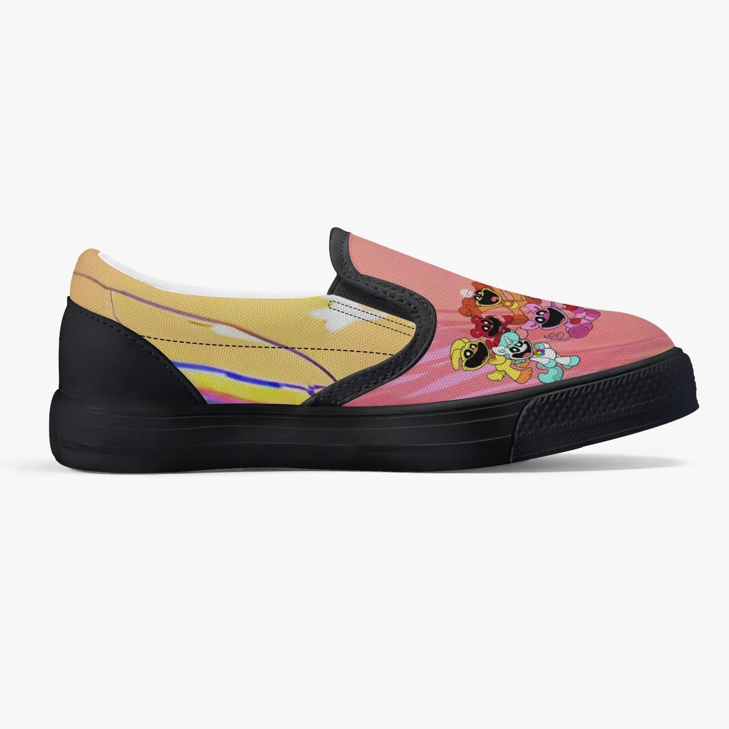 Kids' Smiling Critters Slip-On Shoes