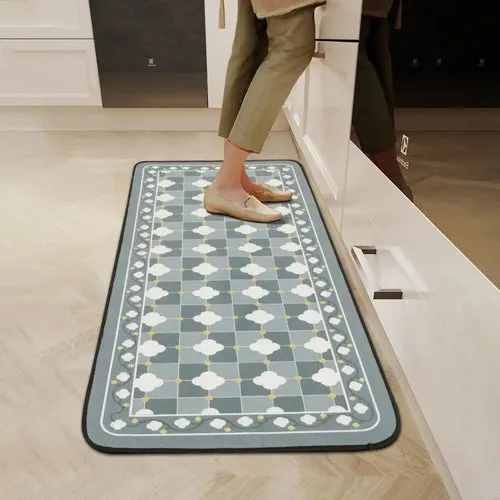 Kitchen Non-slip, Water-absorbing And Oil-proof Rug