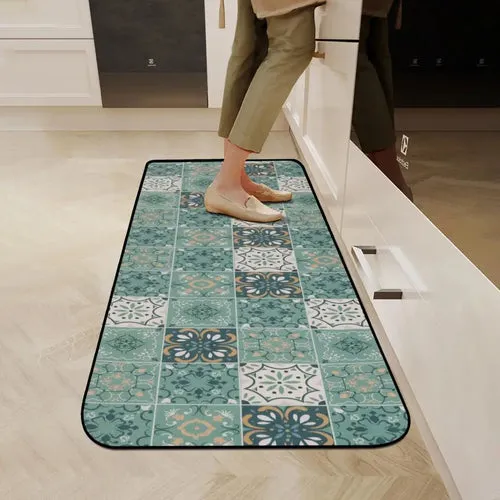 Kitchen Non-slip, Water-absorbing And Oil-proof Rug