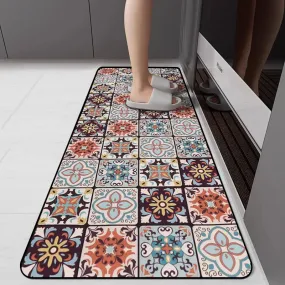 Kitchen Non-slip, Water-absorbing And Oil-proof Rug