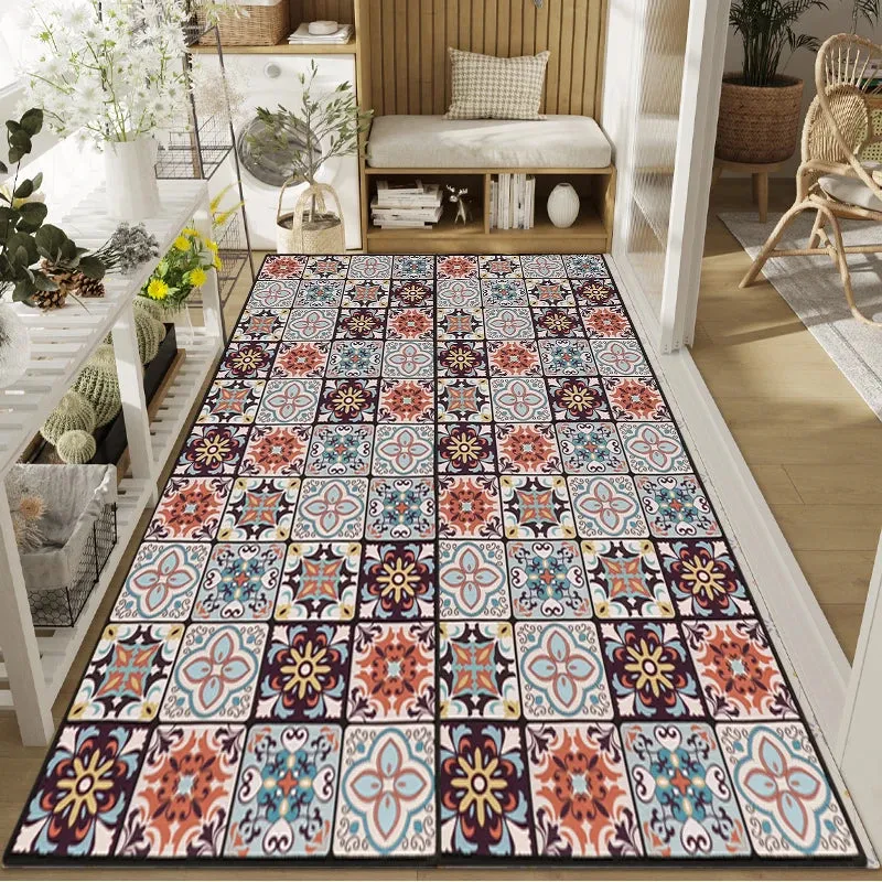 Kitchen Non-slip, Water-absorbing And Oil-proof Rug