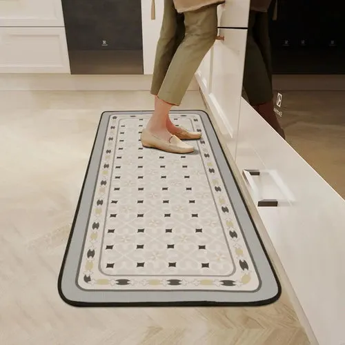 Kitchen Non-slip, Water-absorbing And Oil-proof Rug